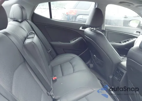 2015 Kia Optima Sx Turbo из США, поврежденный, VIN 5XXGR4A69FG469898